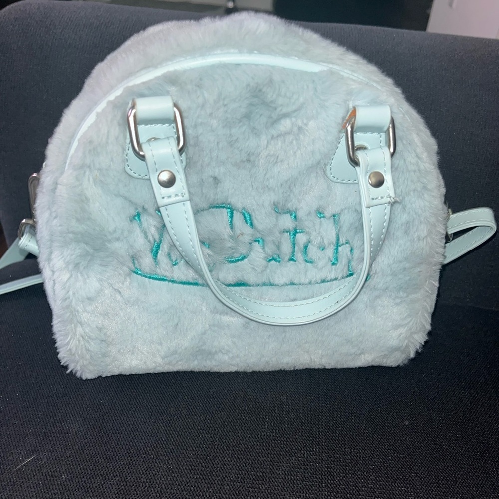 von dutch purse limited edition only wore once and still some plastic on it